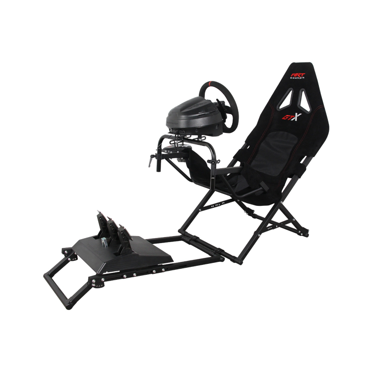 ARTcockpitGTX折叠赛车模拟器座椅方向盘支架